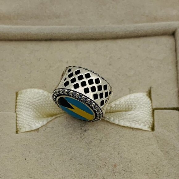 🔥🔥Pandora Bahamas, Always Island Time Charm - Picture 3 of 5